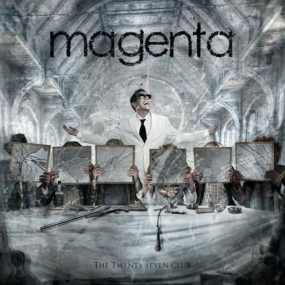 Capa do Single/EP "The Twenty Seven Club", de Magenta
