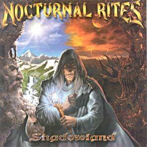 Portada de Álbum "Shadowland", de Nocturnal Rites