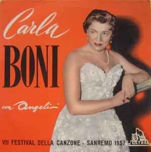Portada de Álbum "7 Festival Della Canzone - Sanremo 1957", de Carla Boni