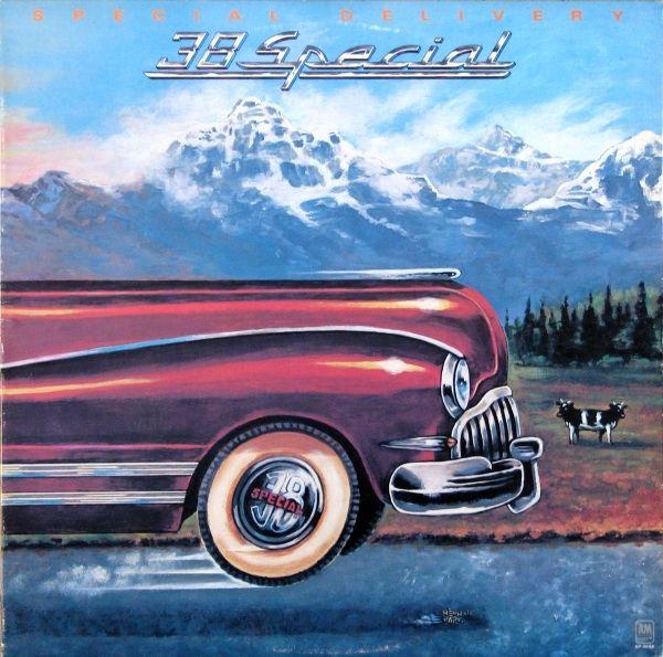 Portada de Álbum "Special Delivery", de 38 Special