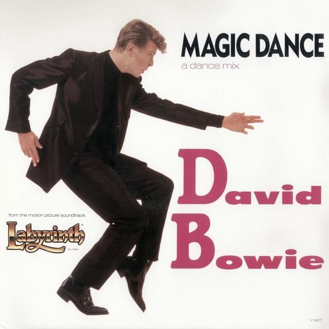 Album cover of "Magic Dance " by David Bowie