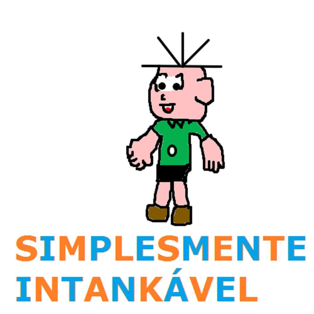 Portada del álbum "Simplesmente Intankável ", de Lil Careca