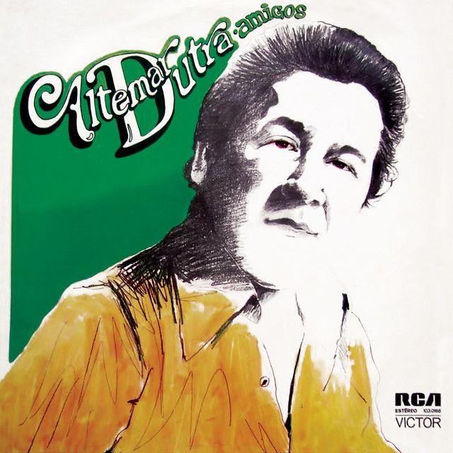 Portada del álbum "Amigos", de Altemar Dutra