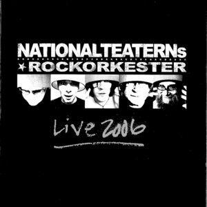 Portada de Álbum "Live 2006", de Nationalteatern