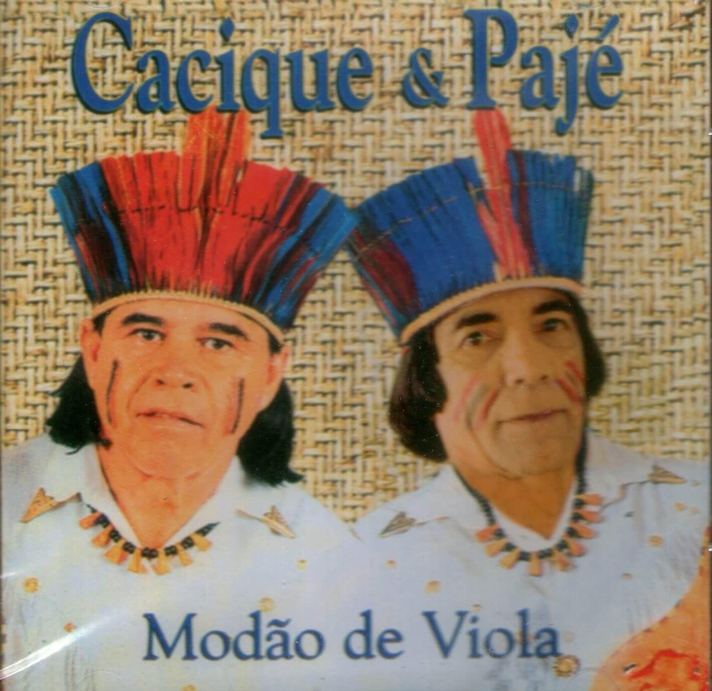 Portada de Álbum "Modão de Viola", de Cacique e Pajé