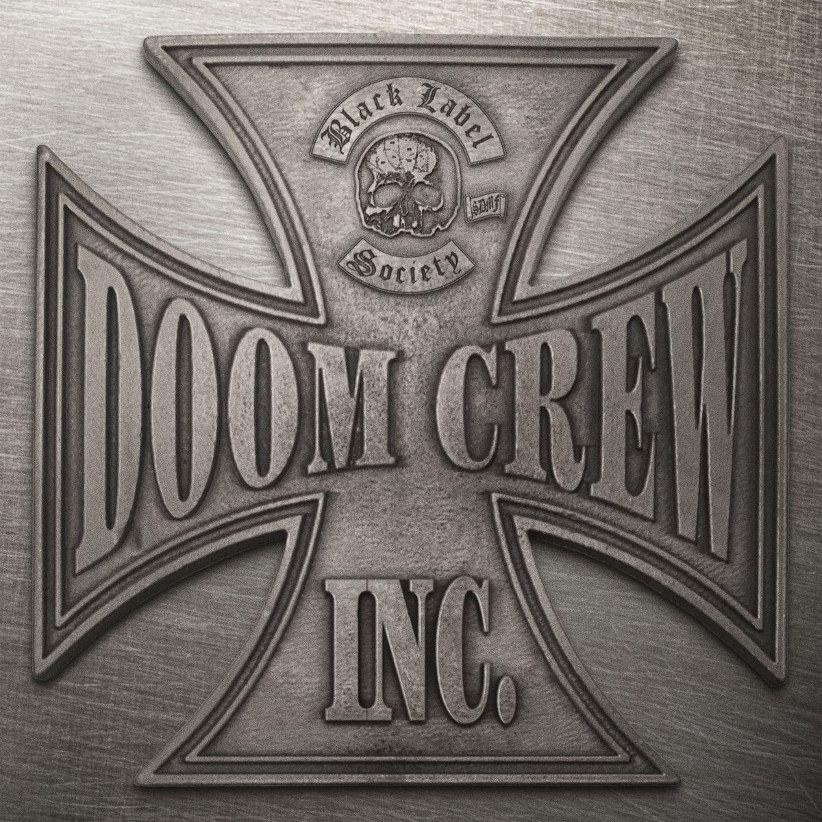 Portada del álbum "Doom Crew Inc.", de Black Label Society