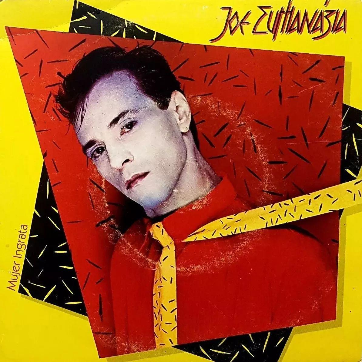 Portada de Sencillo/EP "Mujer Ingrata", de Joe Euthanázia