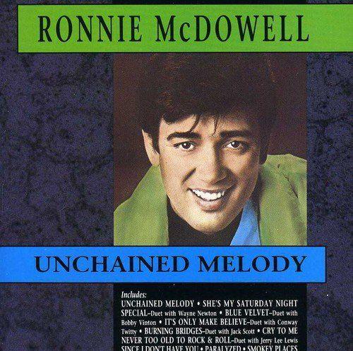 Capa do álbum "Unchained Melody", de Ronnie Mcdowell