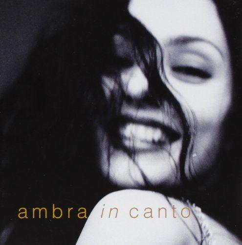 Capa do Álbum "In Canto", de Ambra