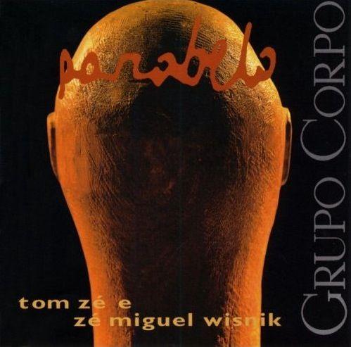 Portada de Álbum "Parabelo", de José Miguel Wisnik