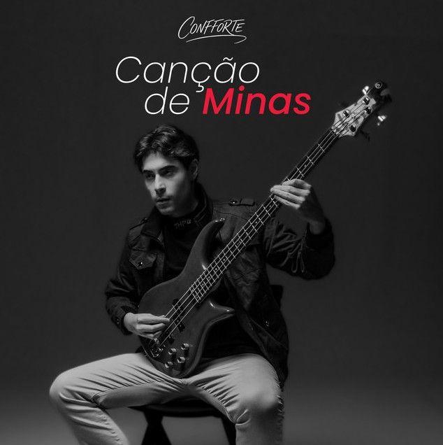 Capa do Álbum "Canção de Minas", de Confforte