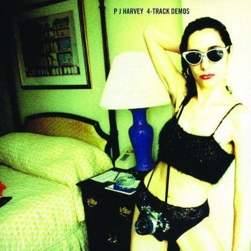 Portada de Álbum "4-Track Demos", de PJ Harvey