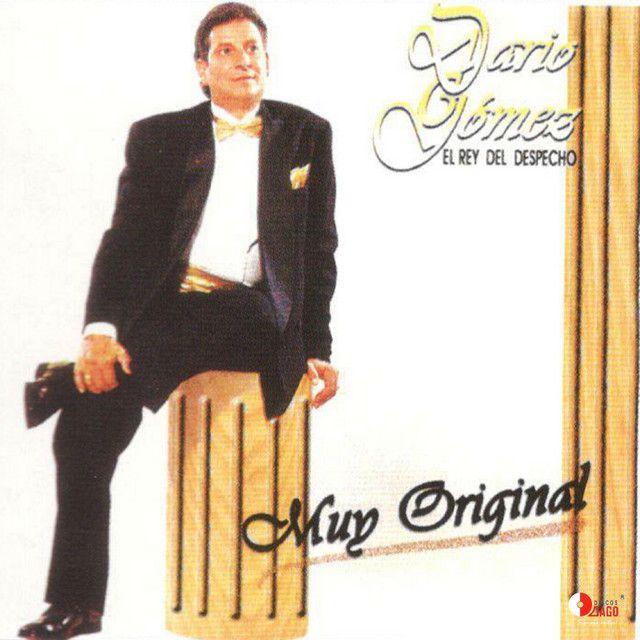 Portada del álbum "Muy Original", de Darío Gómez