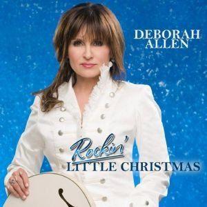 Portada de Álbum "Rockin' Little Christmas", de Deborah Allen