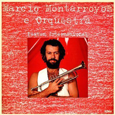 Portada de Álbum "Piston Internacional", de Márcio Montarroyos