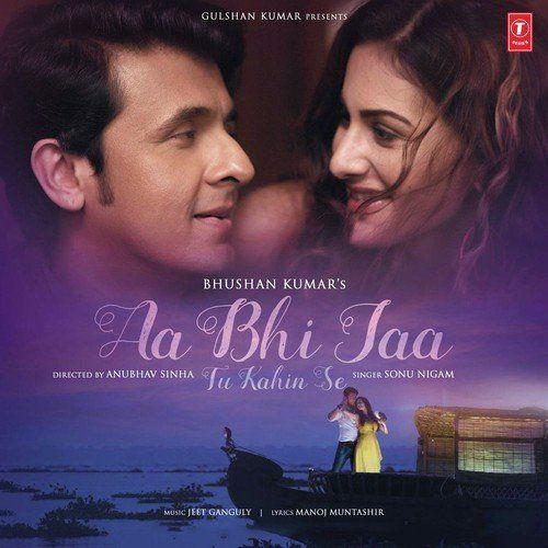 Portada de Sencillo/EP "Aa Bhi Jaa Tu Kahin Se", de Sonu Nigam