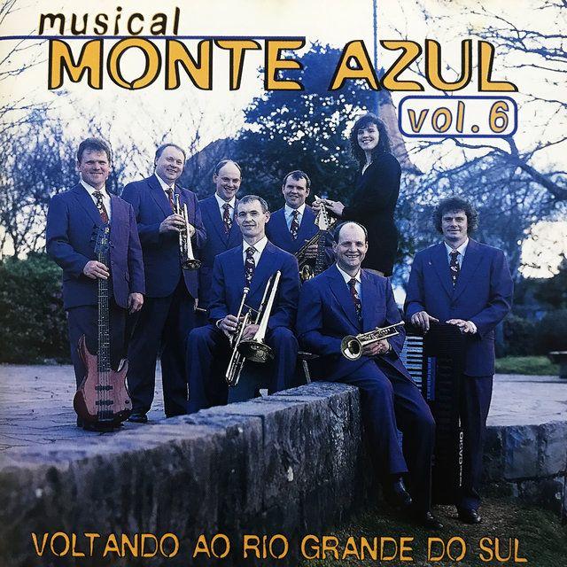 Portada de Álbum "Voltando Ao Rio Grande do Sul", de Monte Azul