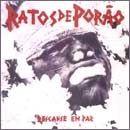 Portada de Álbum "Descanse em Paz", de Ratos de Porão