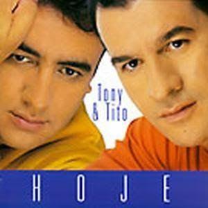 Capa do Álbum "Hoje", de Tony e Tito
