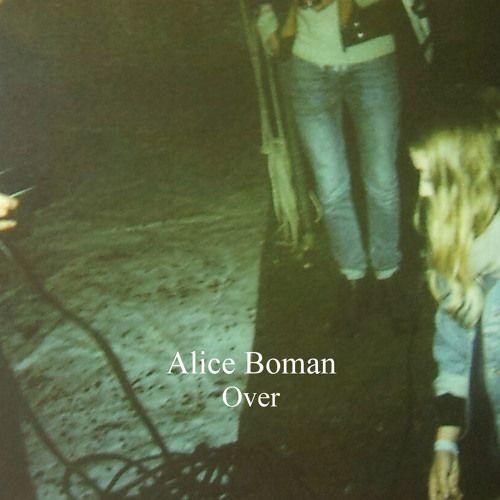 Capa do álbum "Over", de Alice Boman