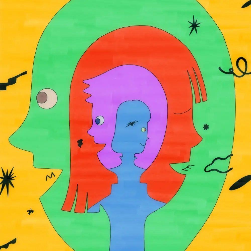 Portada del álbum "MEME", de &TEAM