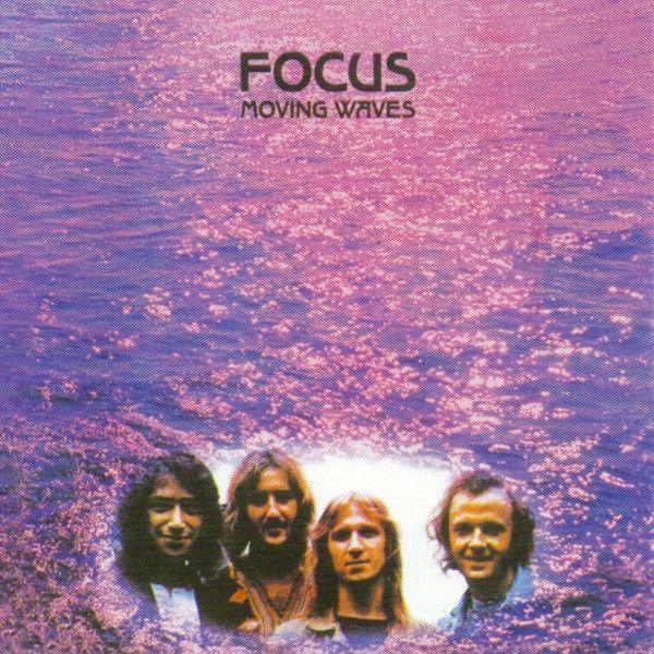 Capa do álbum "Moving Waves", de Focus