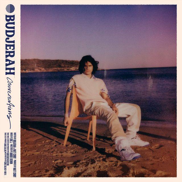 Portada de Sencillo/EP "Conversations", de Budjerah