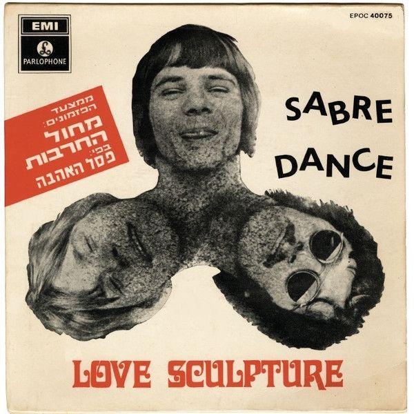 Portada de Sencillo/EP "Sabre Dance", de Love Sculpture