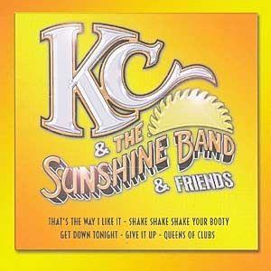 Portada de Álbum "KC & the Sunshine Band & Friends", de KC And The Sunshine Band