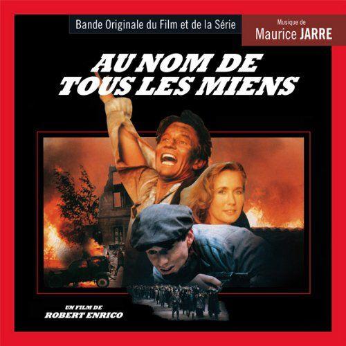 Portada de Álbum "Au Nom de Tous Les Miens", de Maurice Jarre
