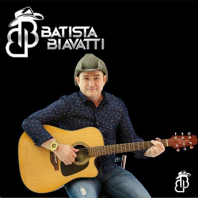Capa do Álbum "Minhas Canções ", de Batista Biavati