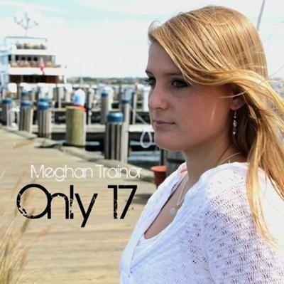 Portada de Álbum "Only 17", de Meghan Trainor