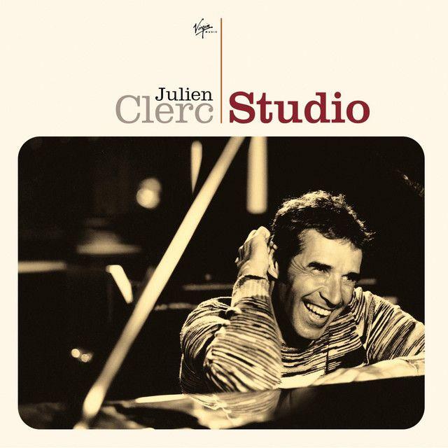 Capa do álbum "Studio", de Julien Clerc