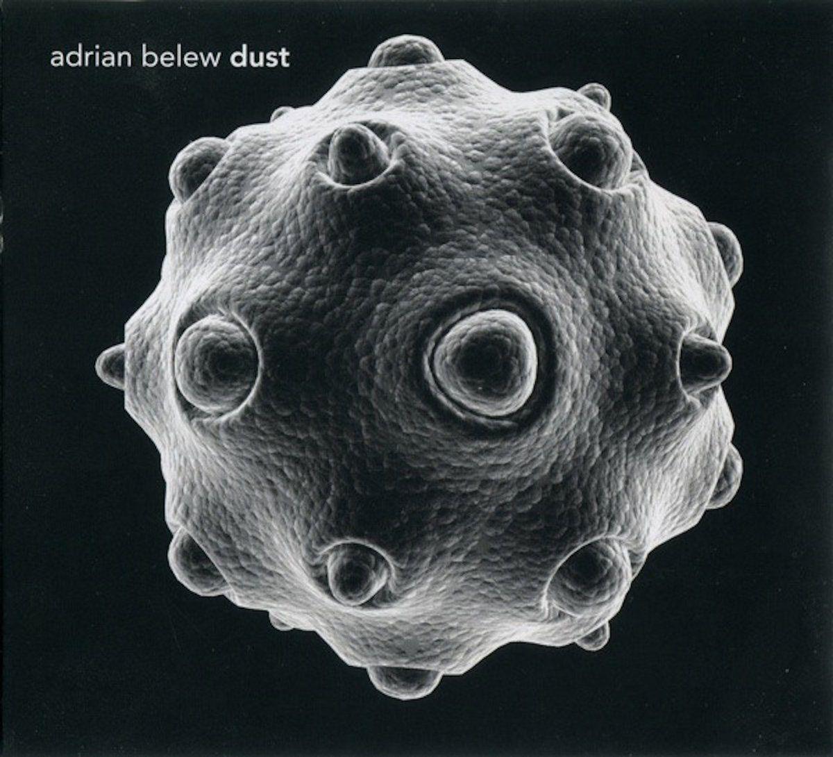 Portada de Álbum "Dust", de Adrian Belew