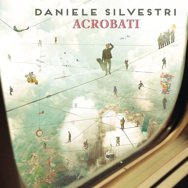 Portada de Álbum "Acrobati", de Daniele Silvestri