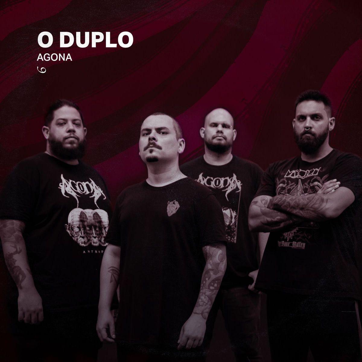 Portada del álbum "O Duplo", de Agona