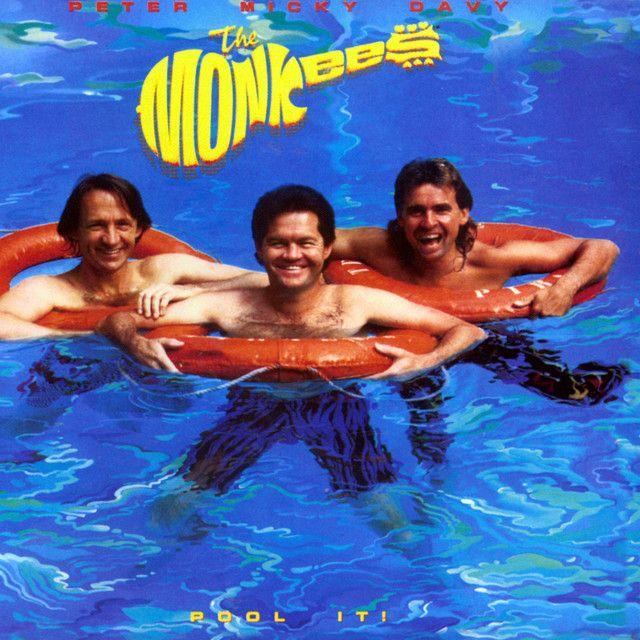 Capa do álbum "Pool It!", de The Monkees