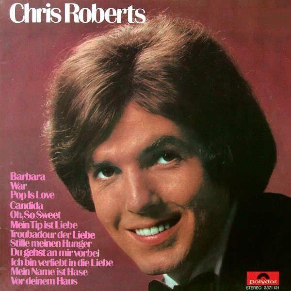 Portada de Álbum "Chris Roberts (1971)", de Chris Roberts