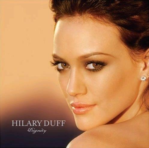Portada de Álbum "Dignity", de Hilary Duff