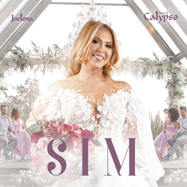 Capa do álbum "Sim", de Joelma