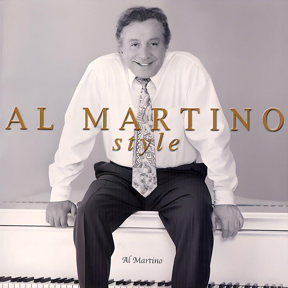 Portada de Álbum "Style", de Al Martino