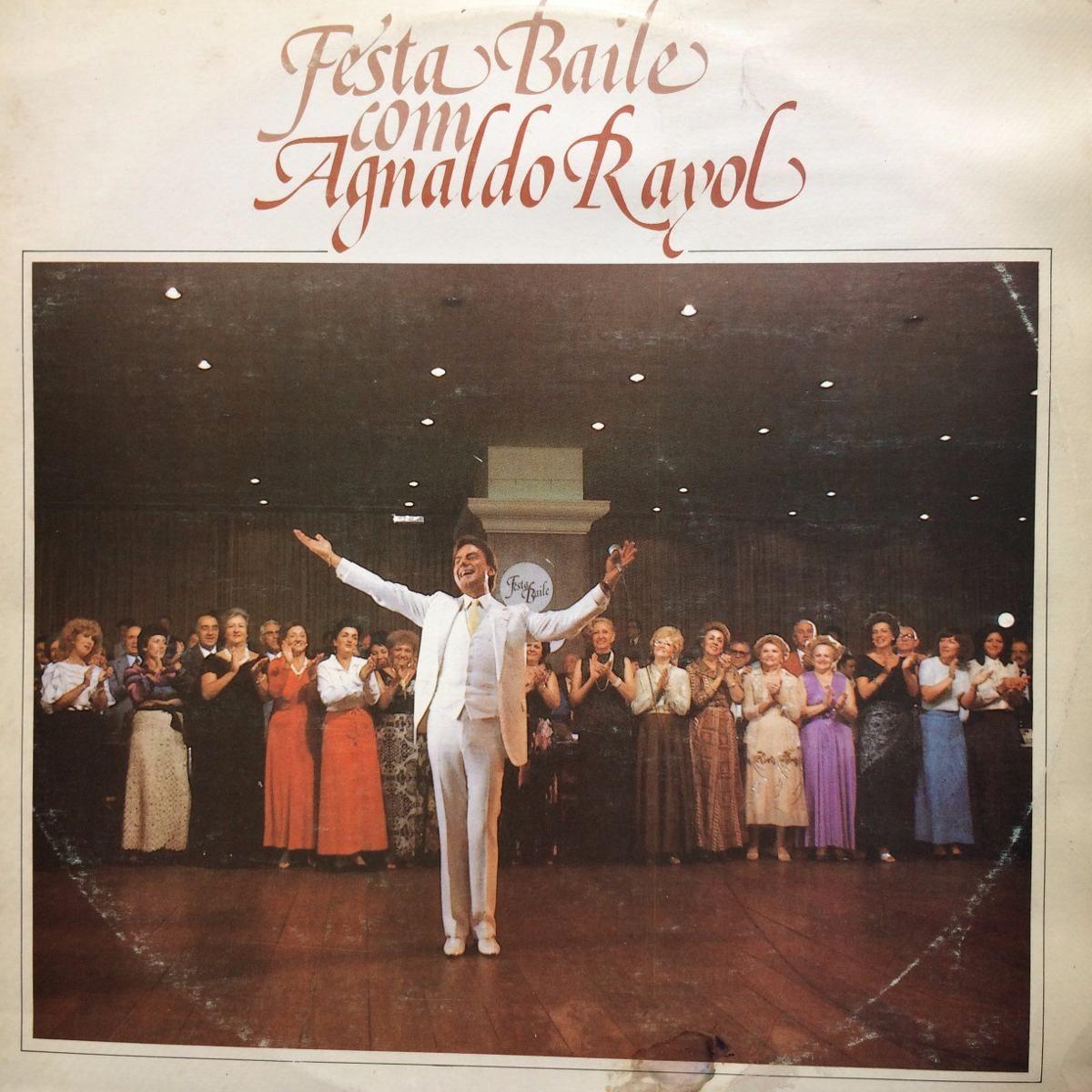 Capa do Álbum "Festa Baile Com Agnaldo Rayol", de Agnaldo Rayol
