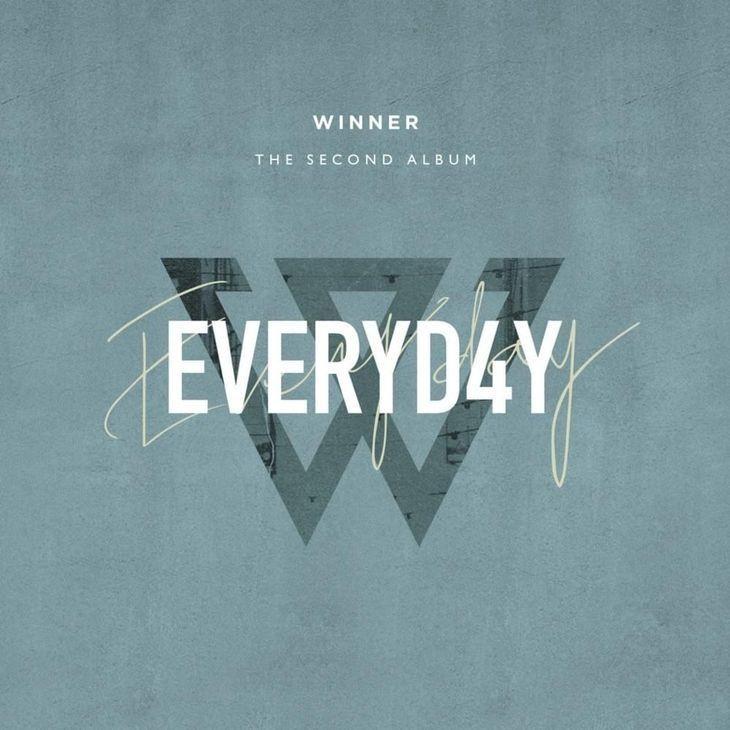 Capa do Álbum "Everyday", de WINNER