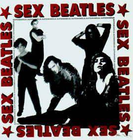 Portada de Álbum "Automobília", de Sex Beatles