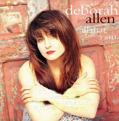 Portada de Álbum "All That I Am", de Deborah Allen