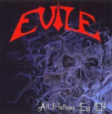 Portada de Álbum "All Hallows Eve", de Evile