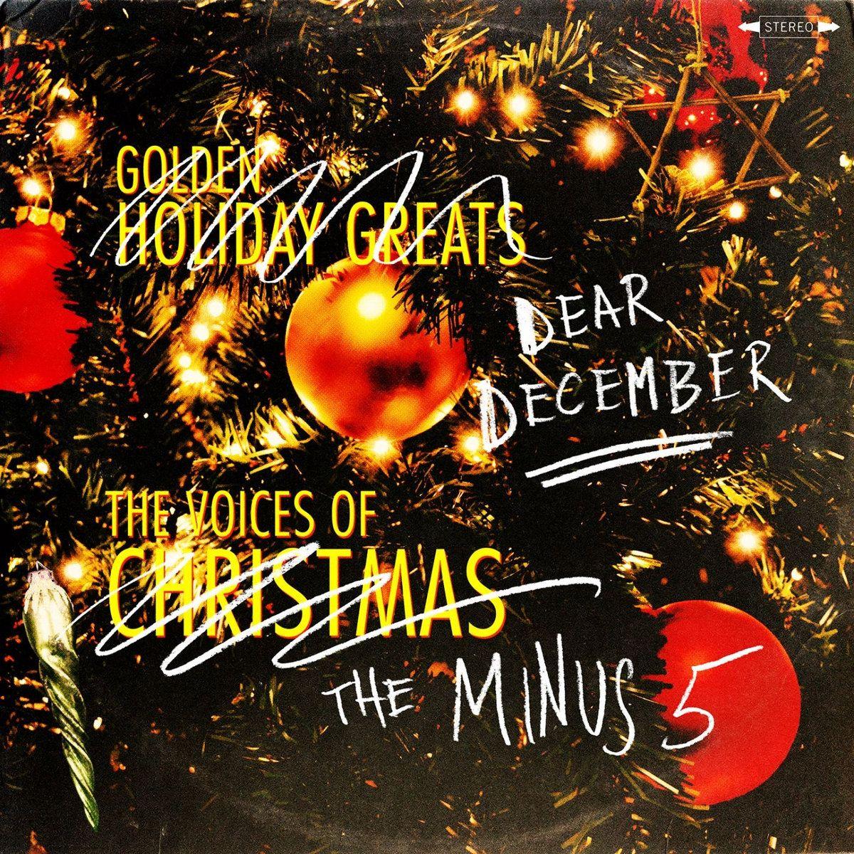 Capa do Álbum "Dear December", de The Minus 5