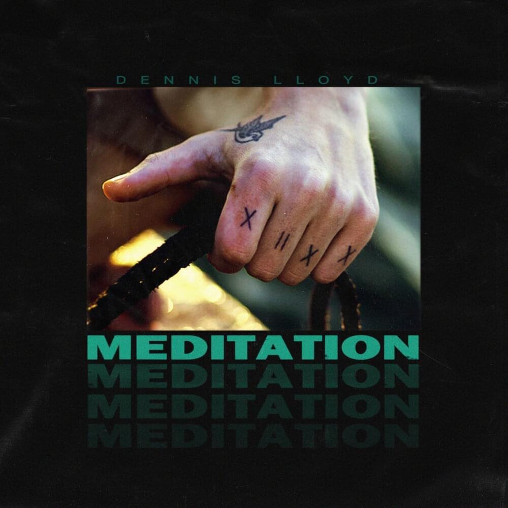 Album cover of "Meditation" by Dennis Lloyd