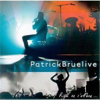 Capa do Álbum "Rien Ne S'Efface", de Patrick Bruel