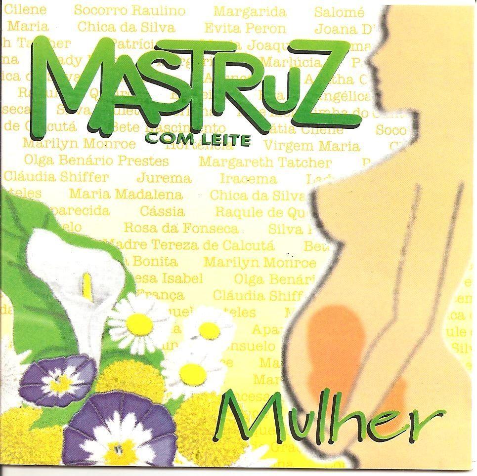 Portada del álbum "Mulher", de Mastruz Com Leite